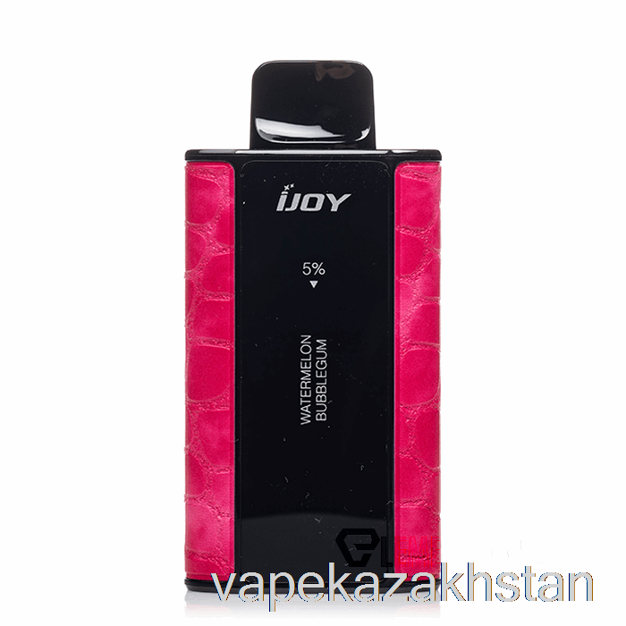 Vape Kazakhstan iJoy Captain 10000 Disposable Watermelon Bubblegum